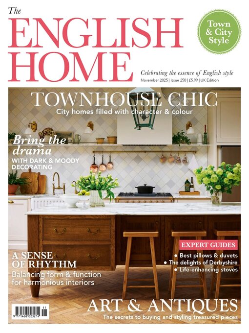 Title details for The English Home by Chelsea Magazine - Available